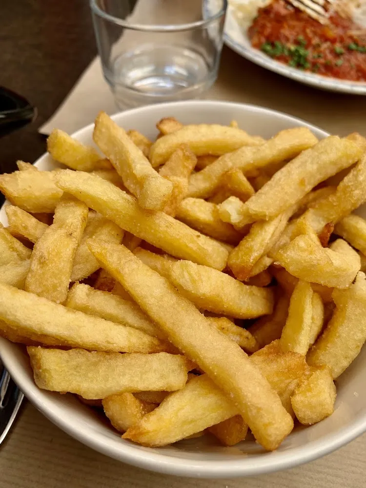 Frites Faits Maison