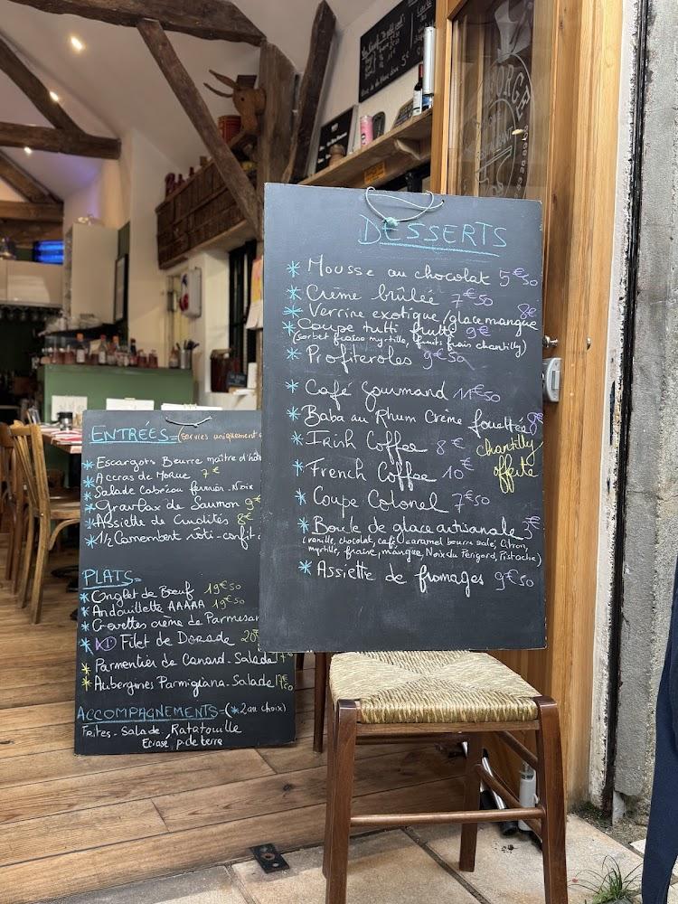 la forge - Menu Image 2