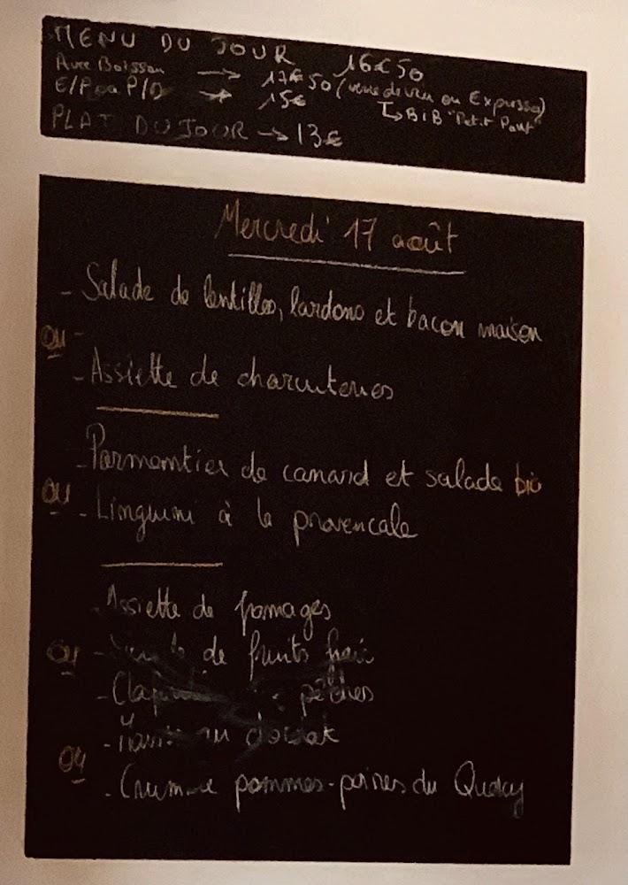 la forge - Menu Image 3