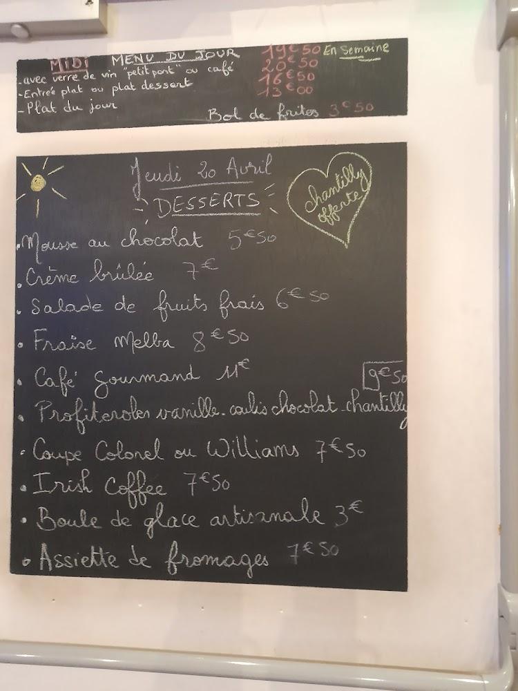 la forge - Menu Image 4