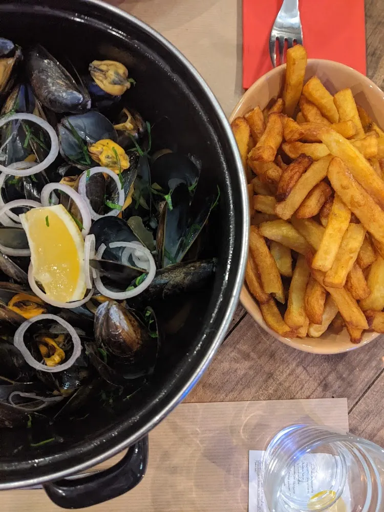 Soirée Moules Frites À Gogo