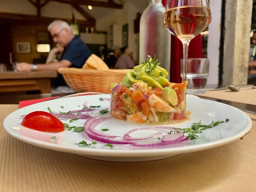 Tartare Saumon Crevettes